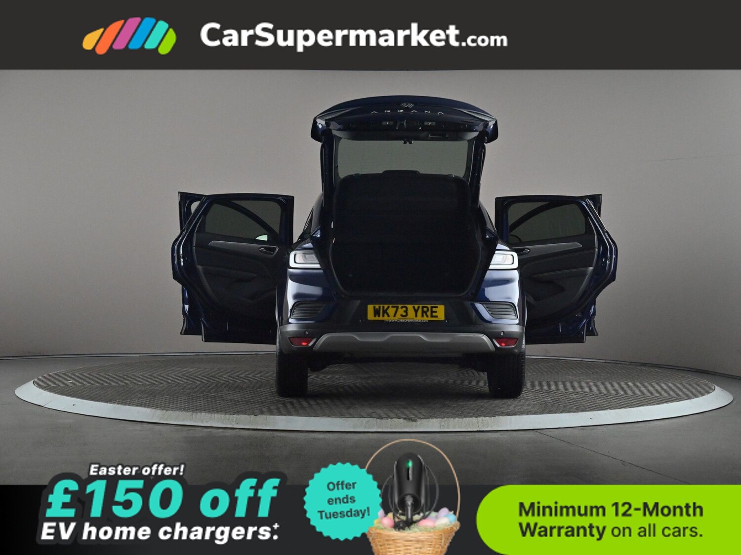 Used Renault Arkana 2023 for sale - 78120909: Photo 12