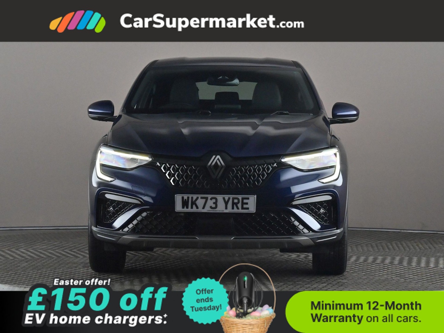 Used Renault Arkana 2023 for sale - 78120909: Photo 2