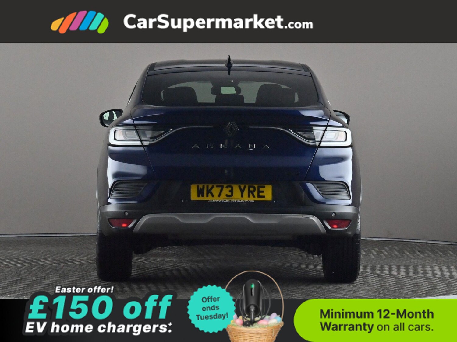 Used Renault Arkana 2023 for sale - 78120909: Photo 6