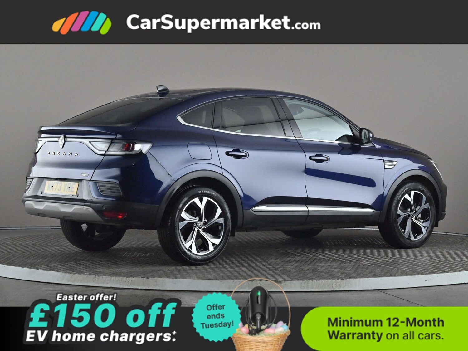 Used Renault Arkana 2023 for sale - 78120909: Photo 7