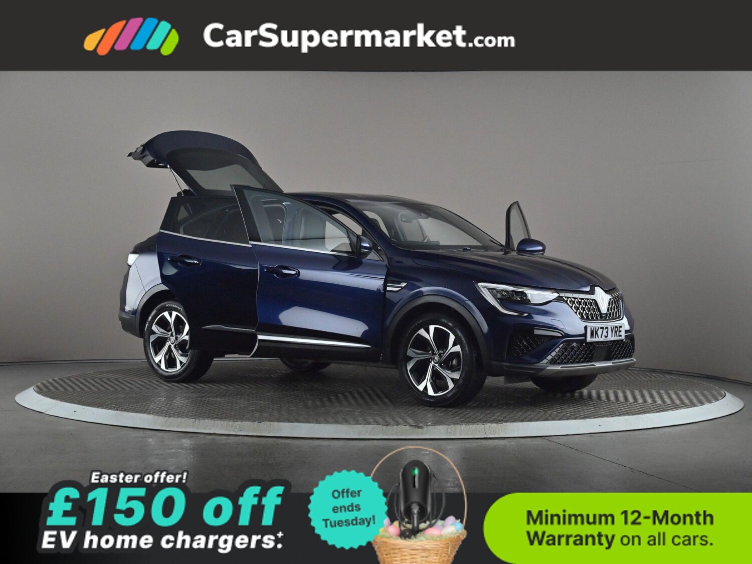 Used Renault Arkana 2023 for sale - 78120909: Photo 8