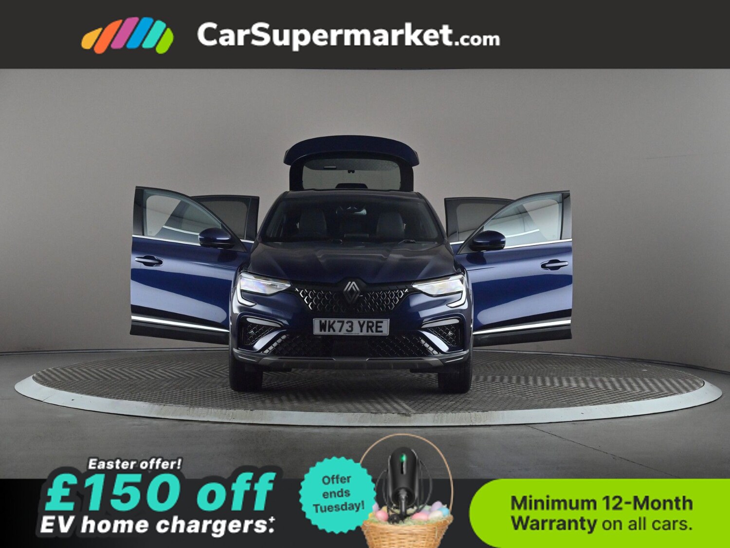 Used Renault Arkana 2023 for sale - 78120909: Photo 9