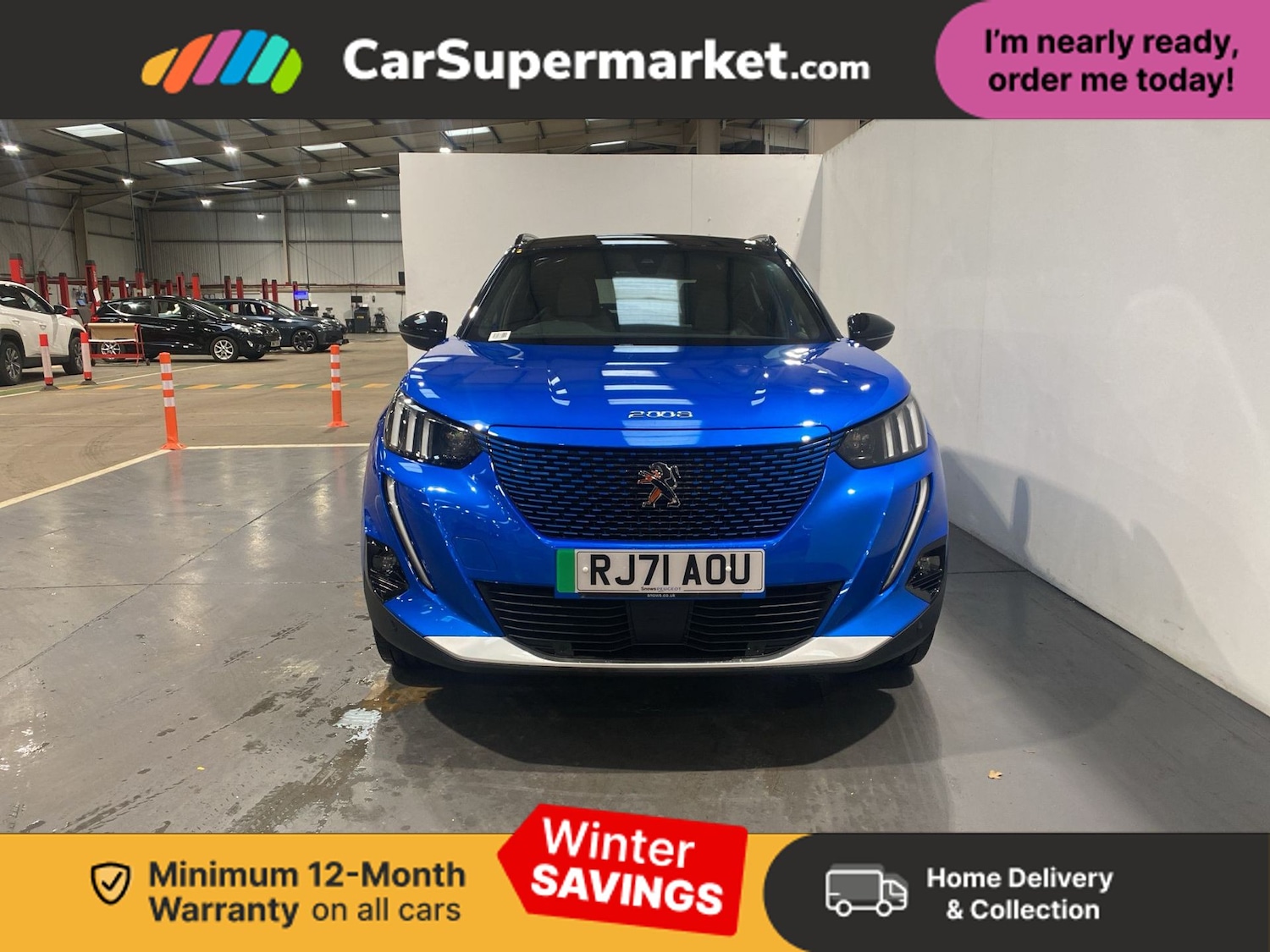 Used Peugeot 2008 2021 for sale - 77226450: Photo 2