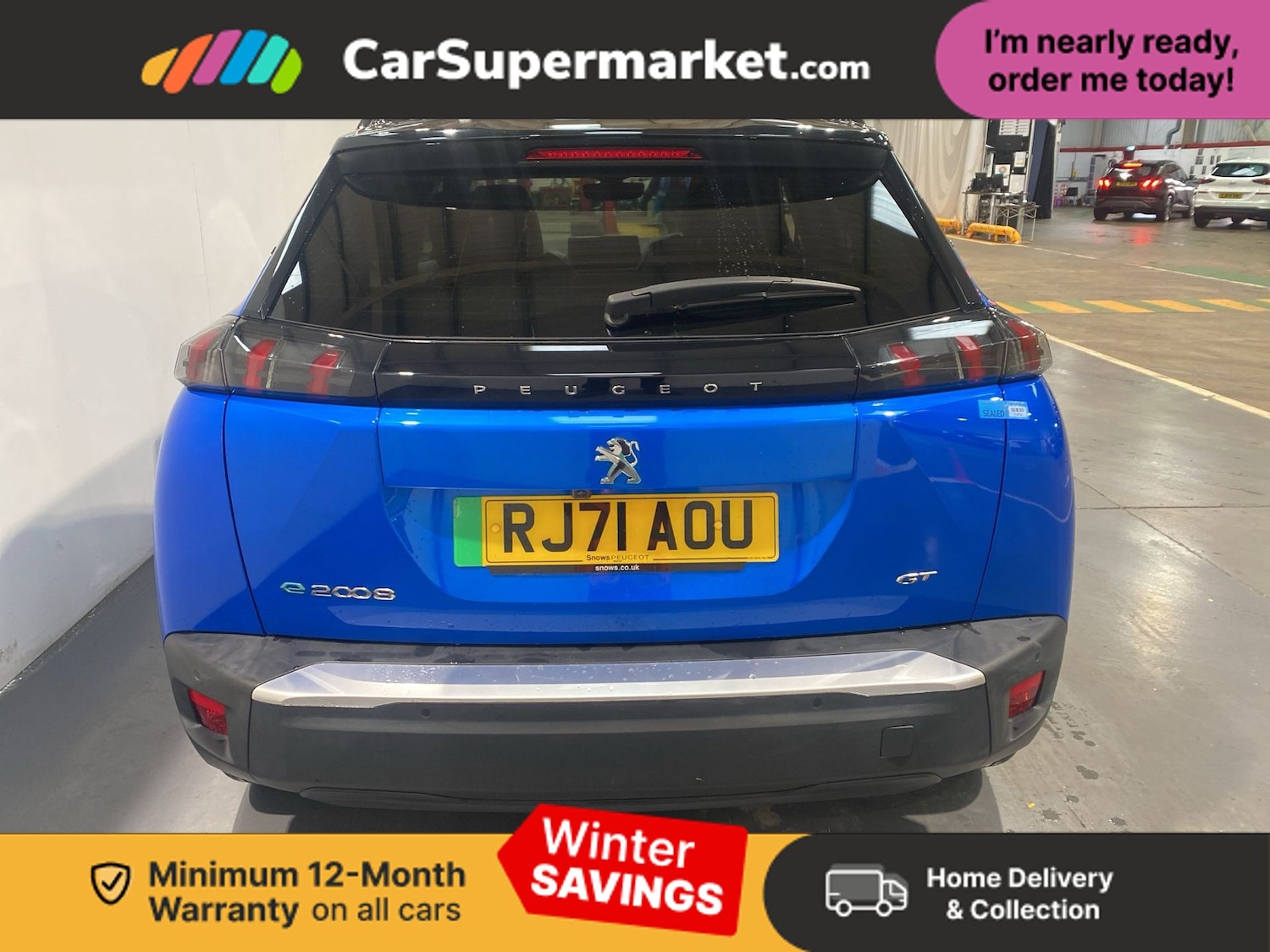 Used Peugeot 2008 2021 for sale - 77226450: Photo 6