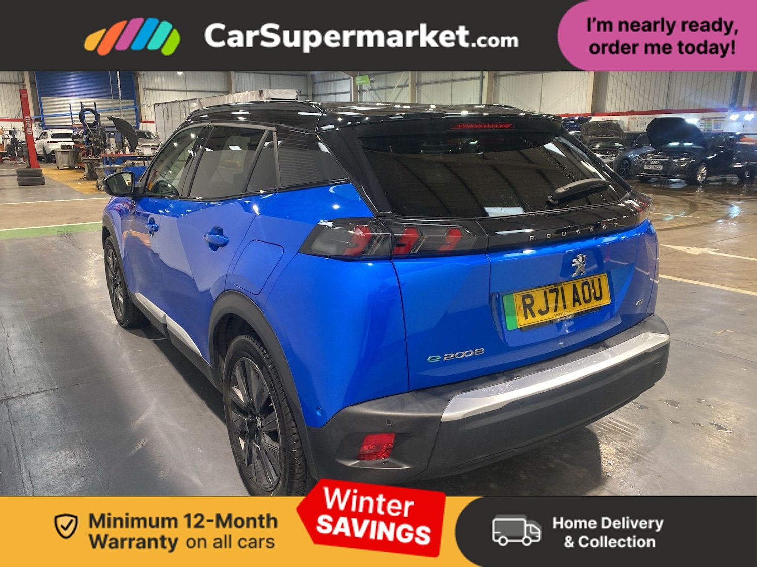 Used Peugeot 2008 2021 for sale - 77226450: Photo 7