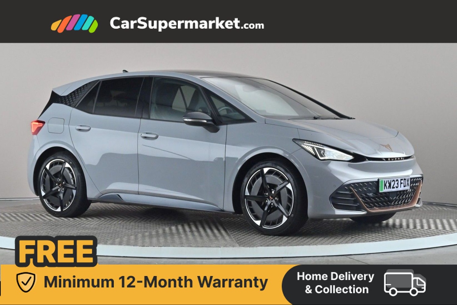 Used Cupra Born 2023 for sale - 76569606: Photo 1