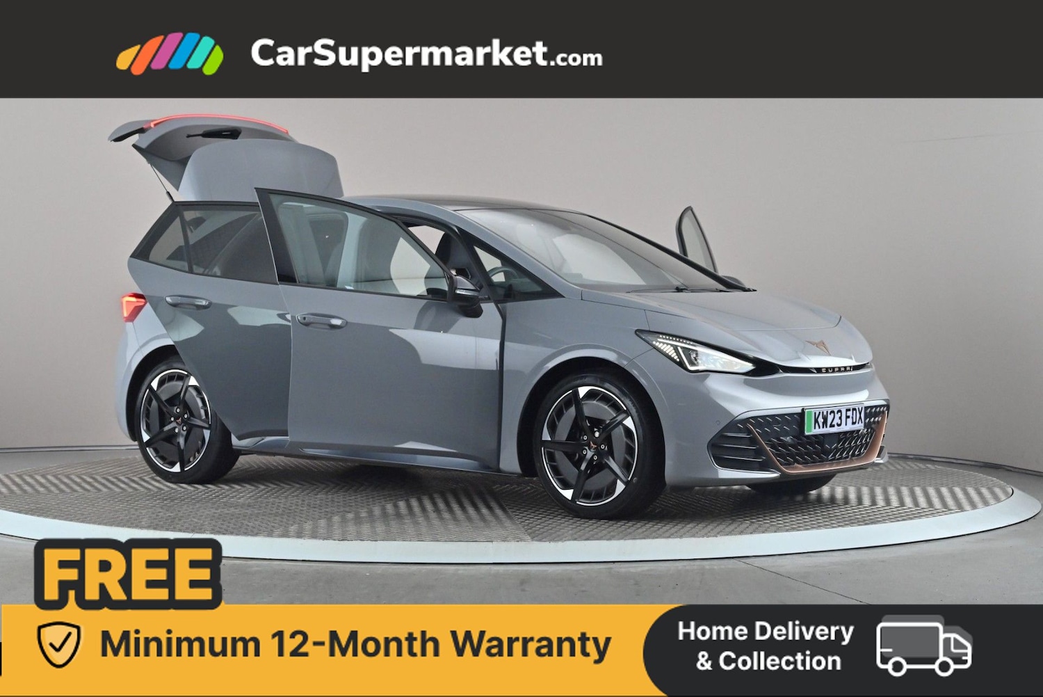 Used Cupra Born 2023 for sale - 76569606: Photo 8