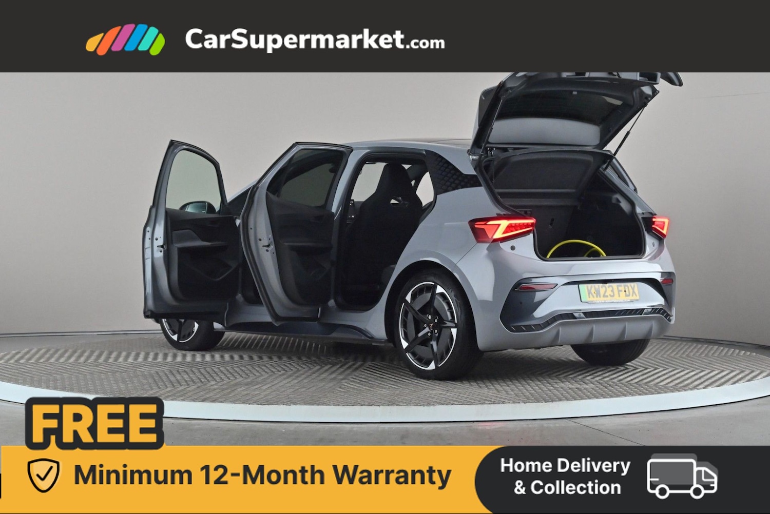 Used Cupra Born 2023 for sale - 76569606: Photo 9