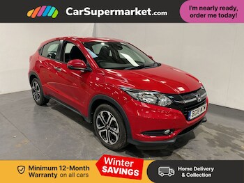 Honda HR-V feature image