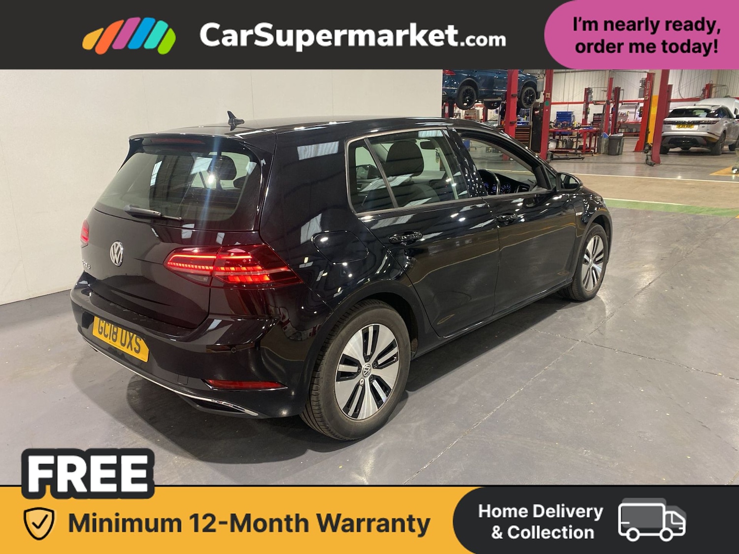 Used Volkswagen Golf 2018 for sale - 77743604: Photo 4