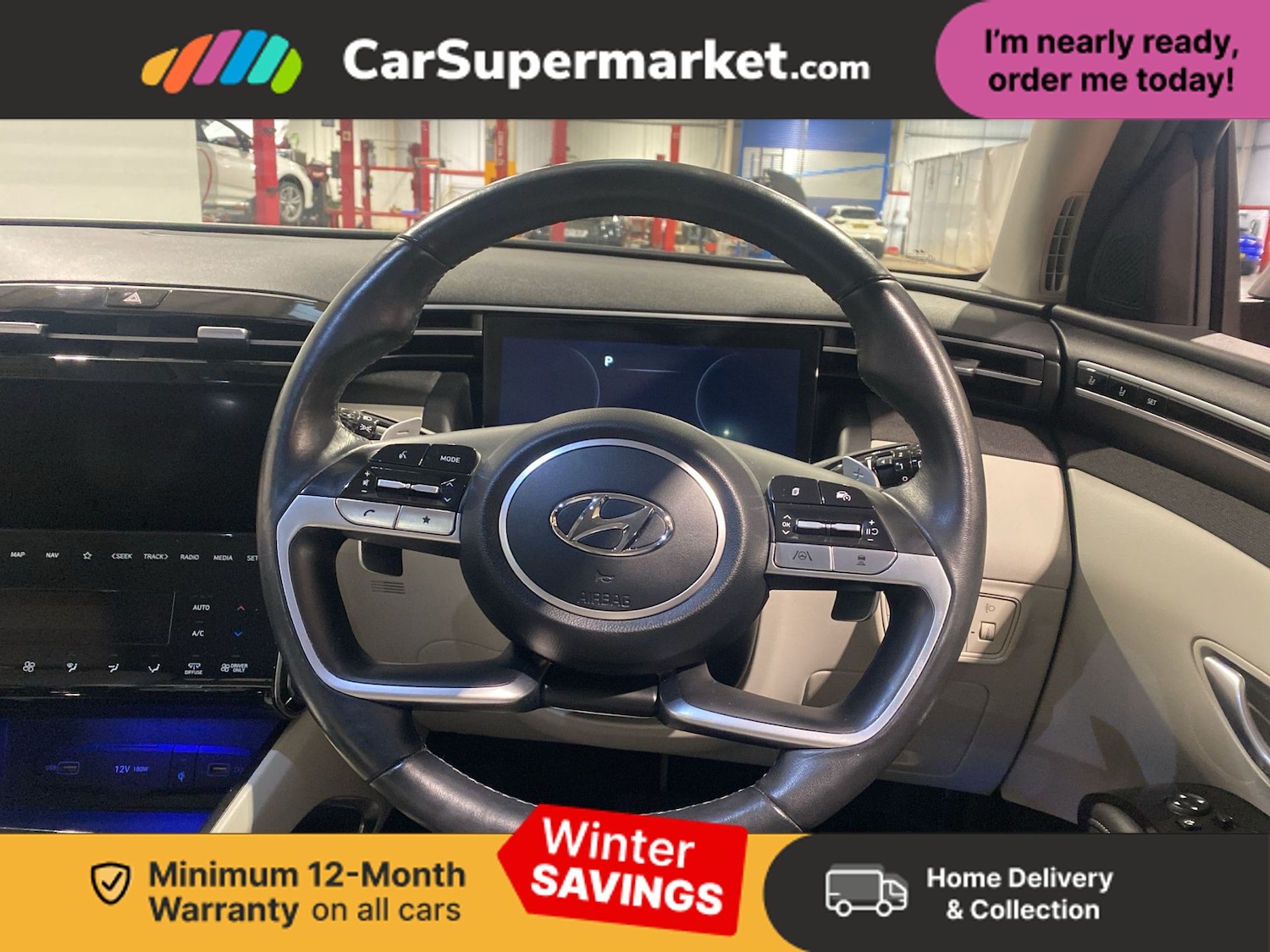 Used Hyundai TUCSON 2022 for sale - 77249539: Photo 2