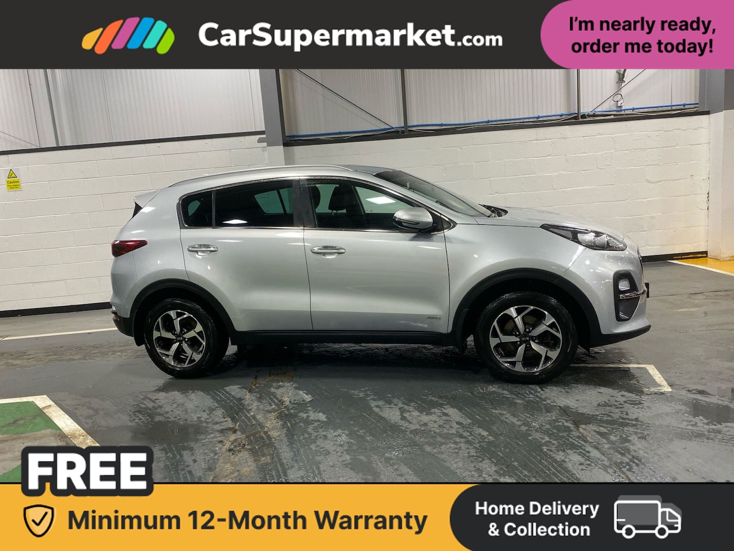 Used Kia Sportage 2021 for sale - 77535227: Photo 2