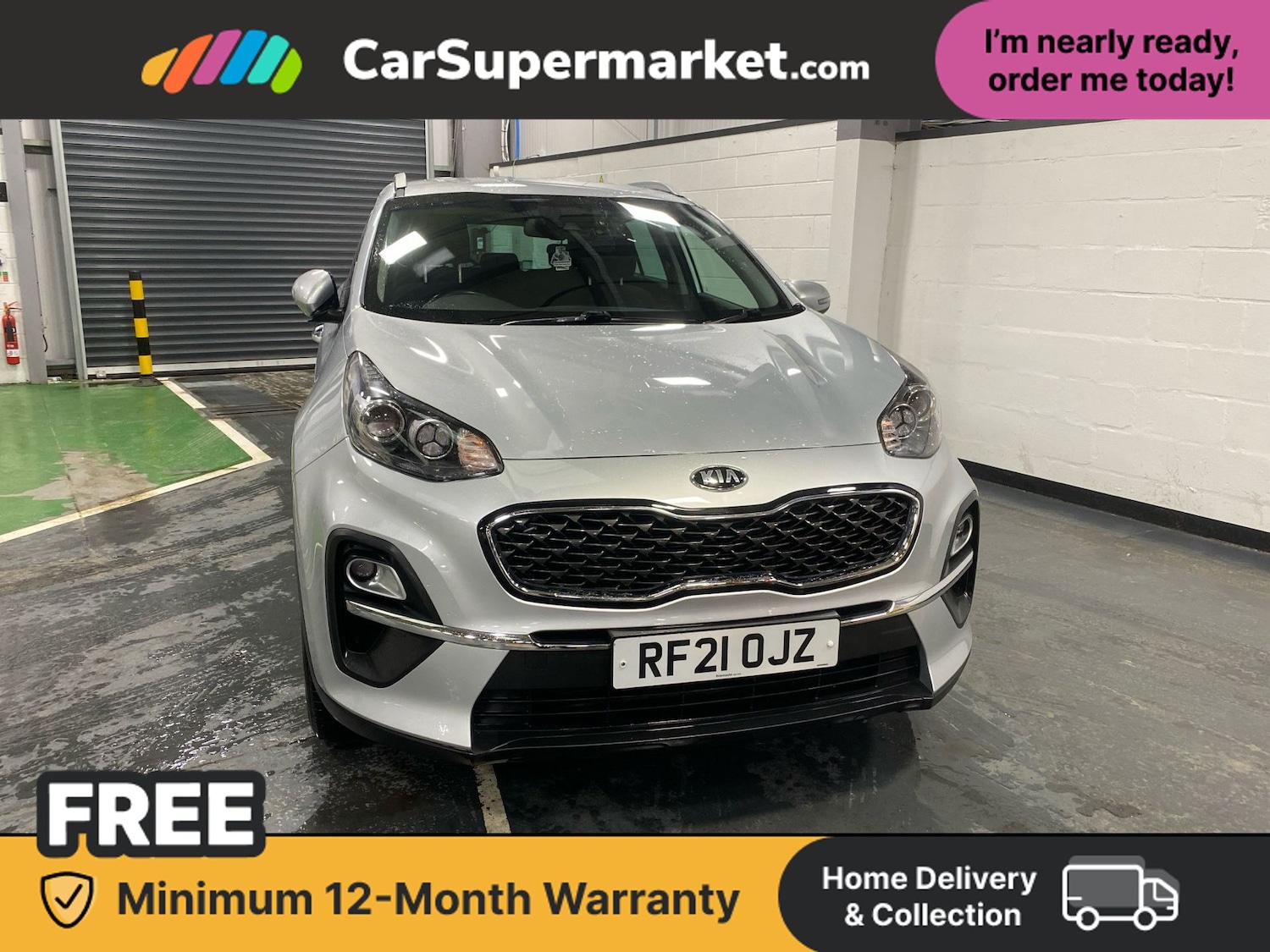 Used Kia Sportage 2021 for sale - 77535227: Photo 3