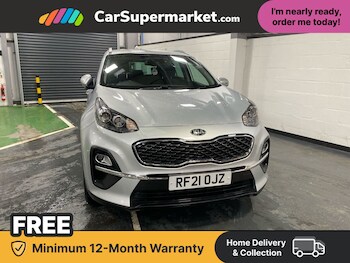 Used Kia Sportage 2021 for sale - 77535227: Photo