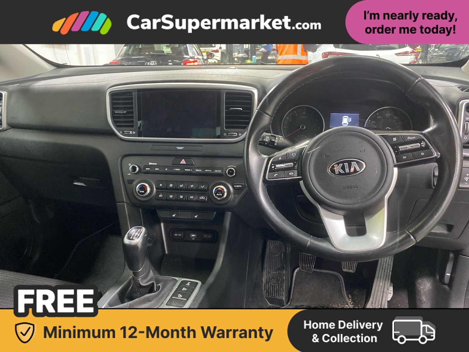 Used Kia Sportage 2021 for sale - 77535227: Photo 6