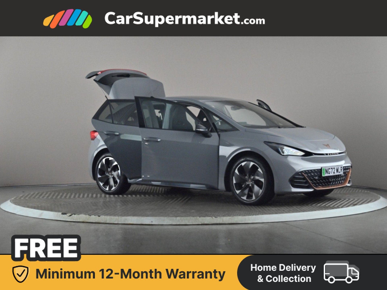 Used Cupra Born 2023 for sale - 78079072: Photo 4