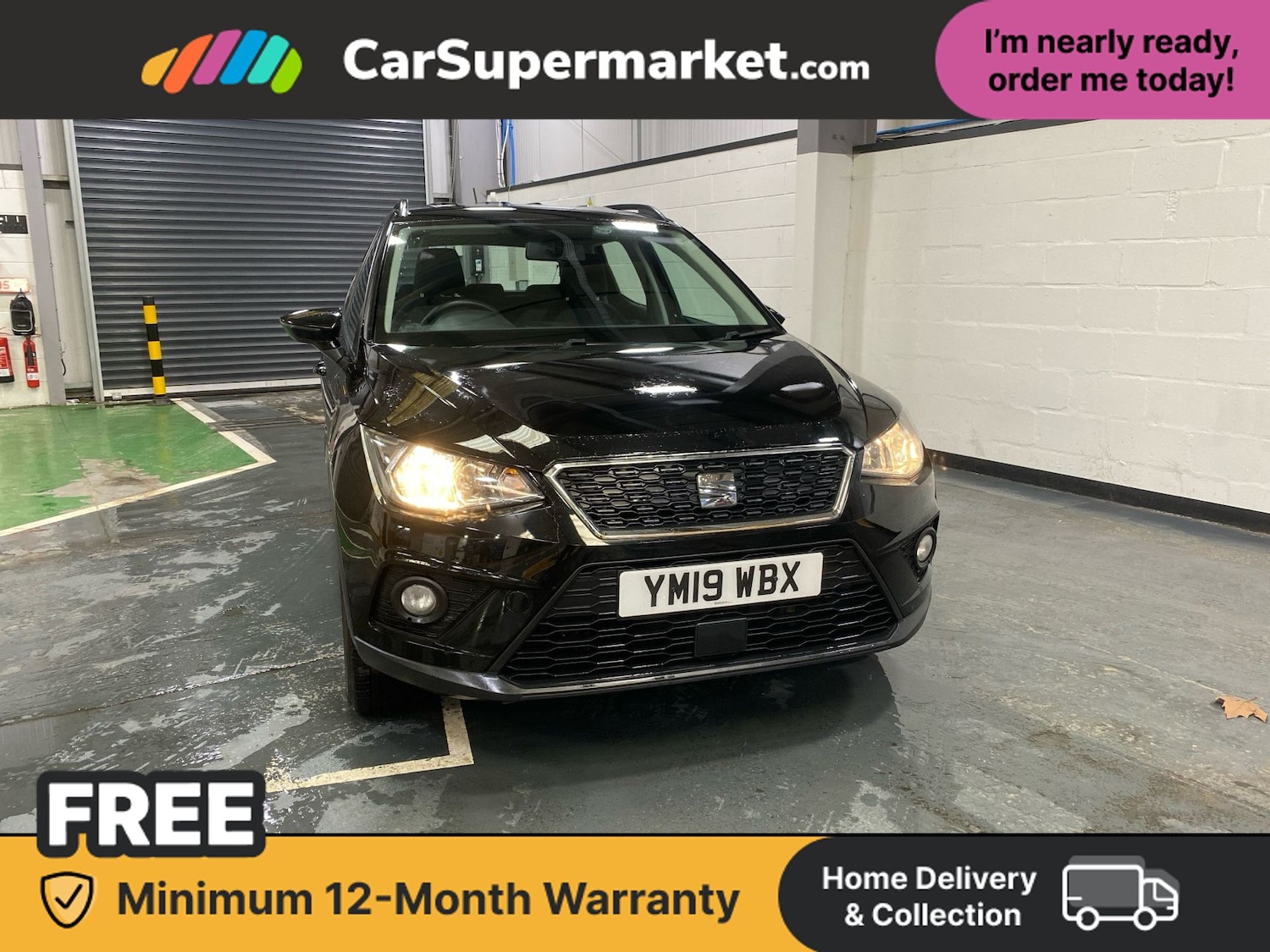 Used SEAT Arona 2019 for sale - 77520202: Photo 2