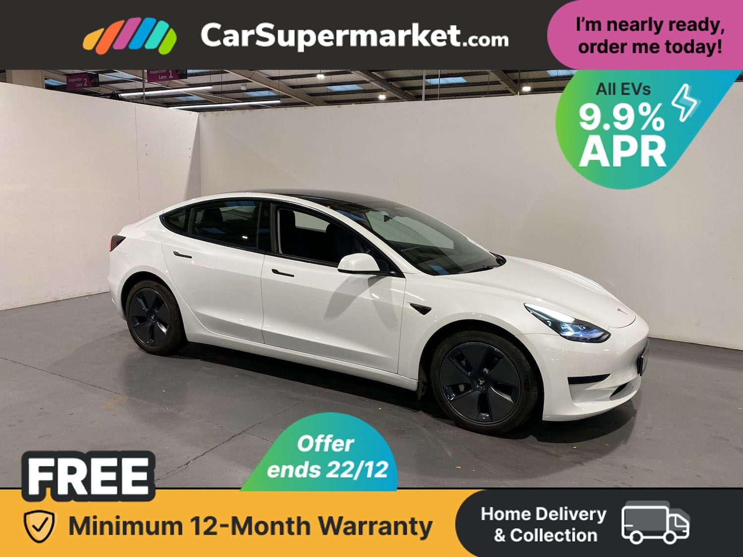 Used Tesla Model 3 2021 for sale - 76820096: Photo 1