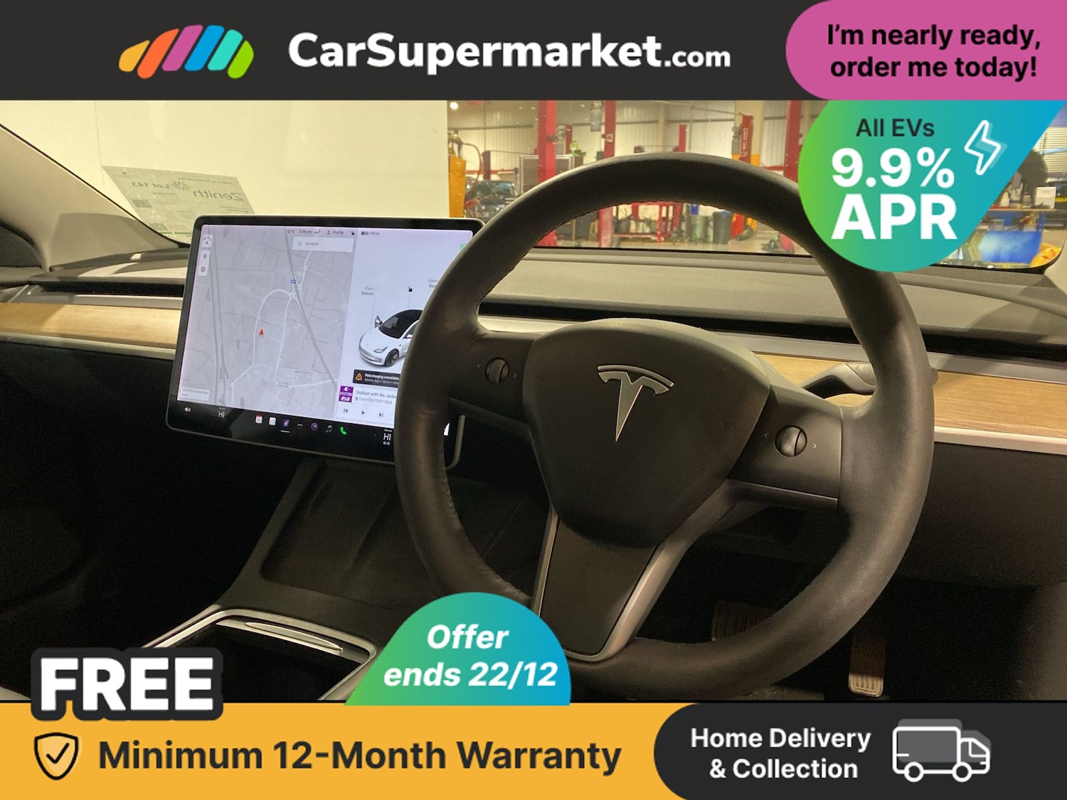 Used Tesla Model 3 2021 for sale - 76820096: Photo 2