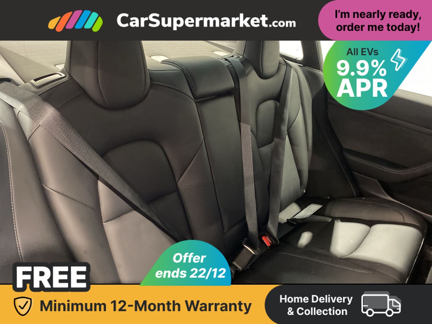 Used Tesla Model 3 2021 for sale - 76820096: Photo 3