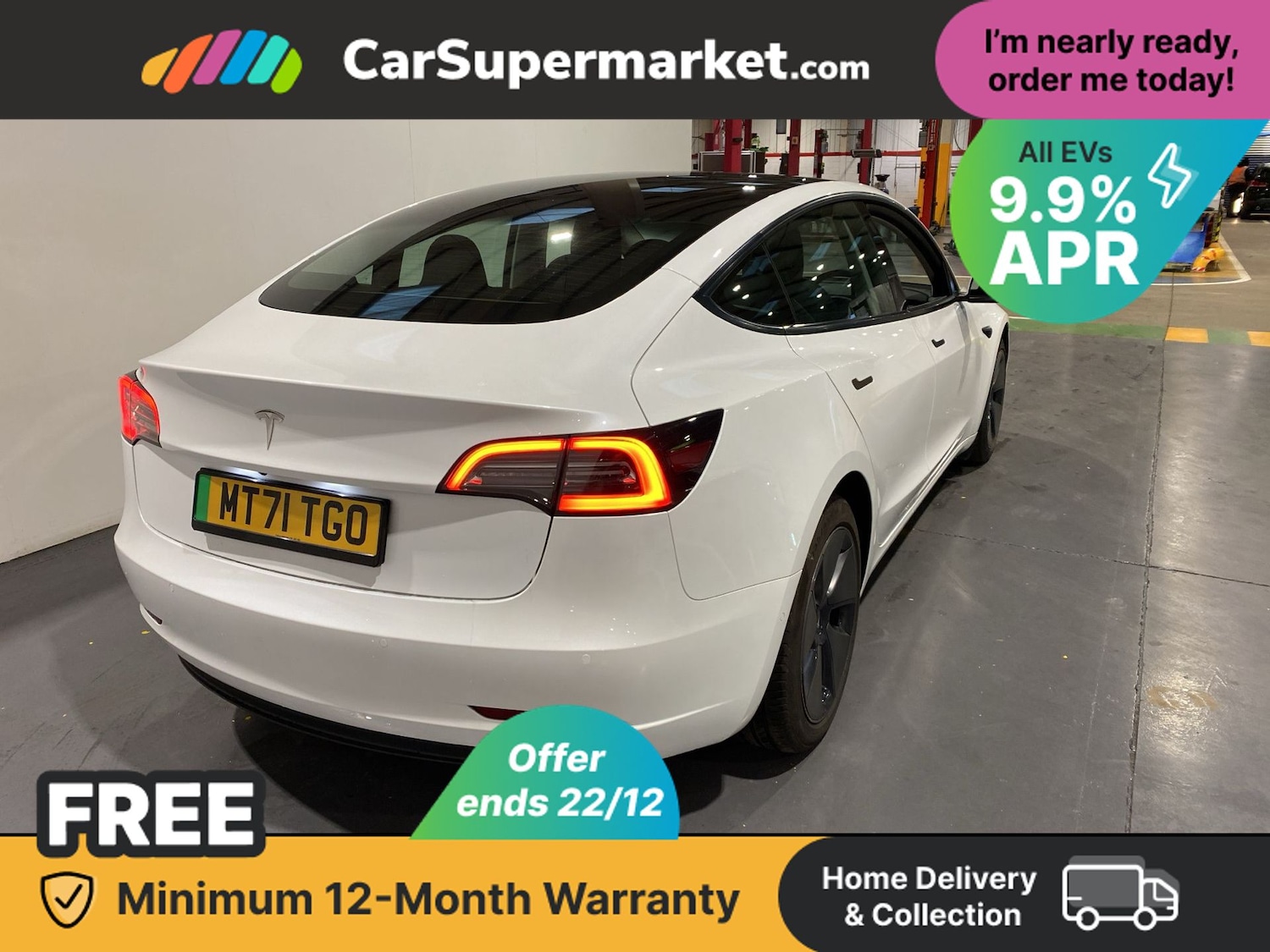 Used Tesla Model 3 2021 for sale - 76820096: Photo 5