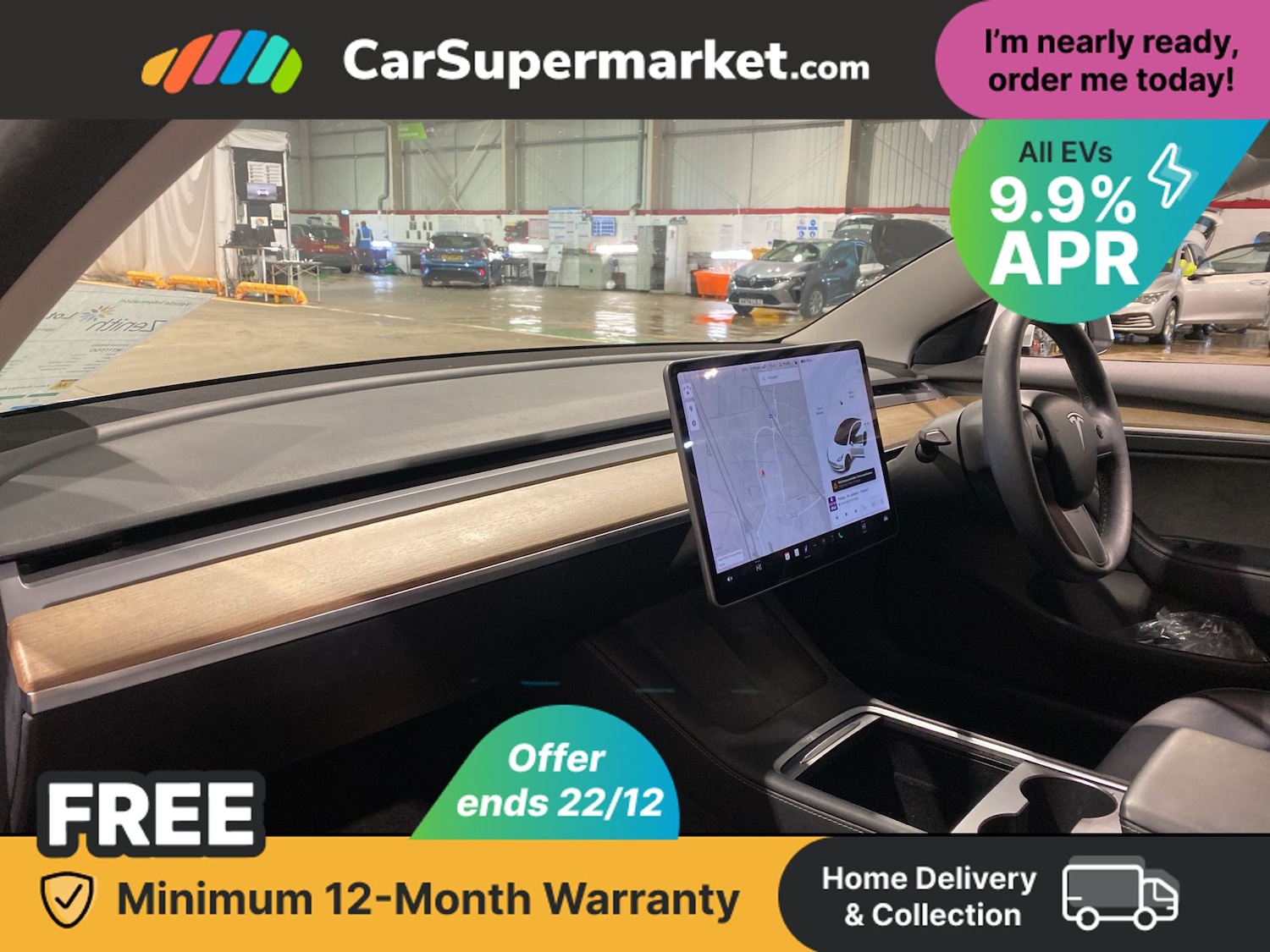 Used Tesla Model 3 2021 for sale - 76820096: Photo 6