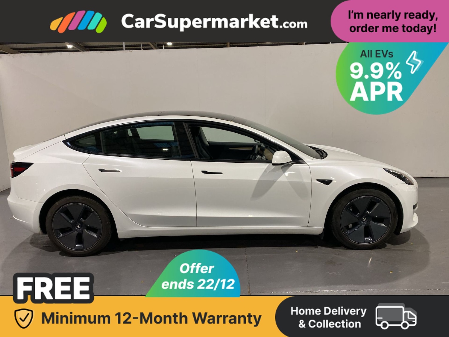 Used Tesla Model 3 2021 for sale - 76820096: Photo 8