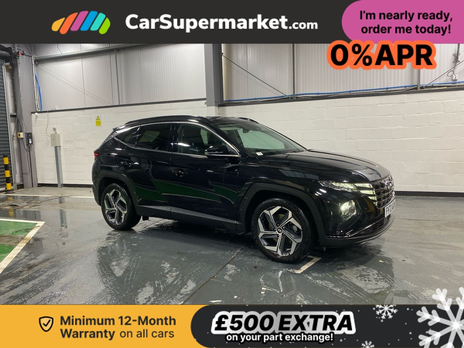 Used Hyundai TUCSON 2022 for sale - 76961443: Photo 1