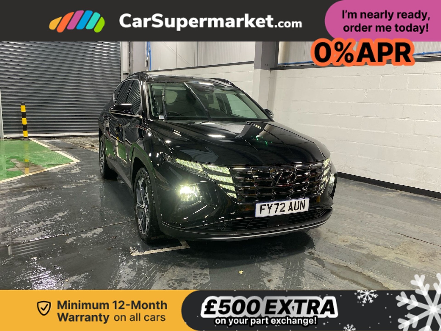 Used Hyundai TUCSON 2022 for sale - 76961443: Photo 2