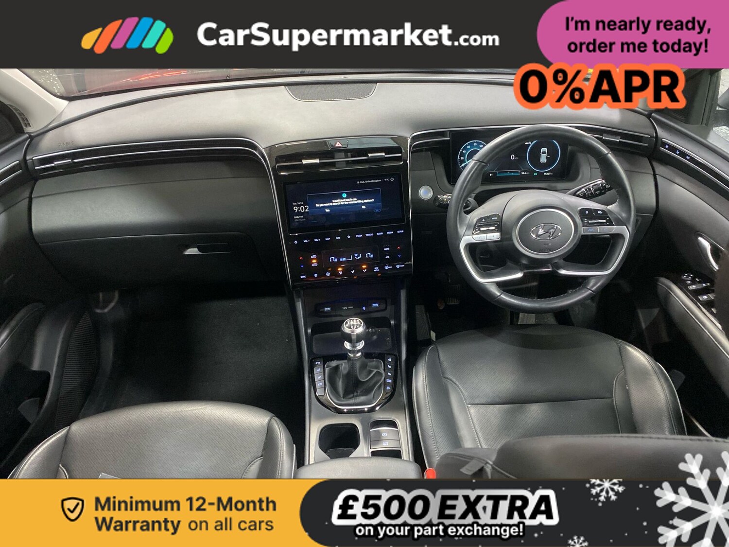 Used Hyundai TUCSON 2022 for sale - 76961443: Photo 5