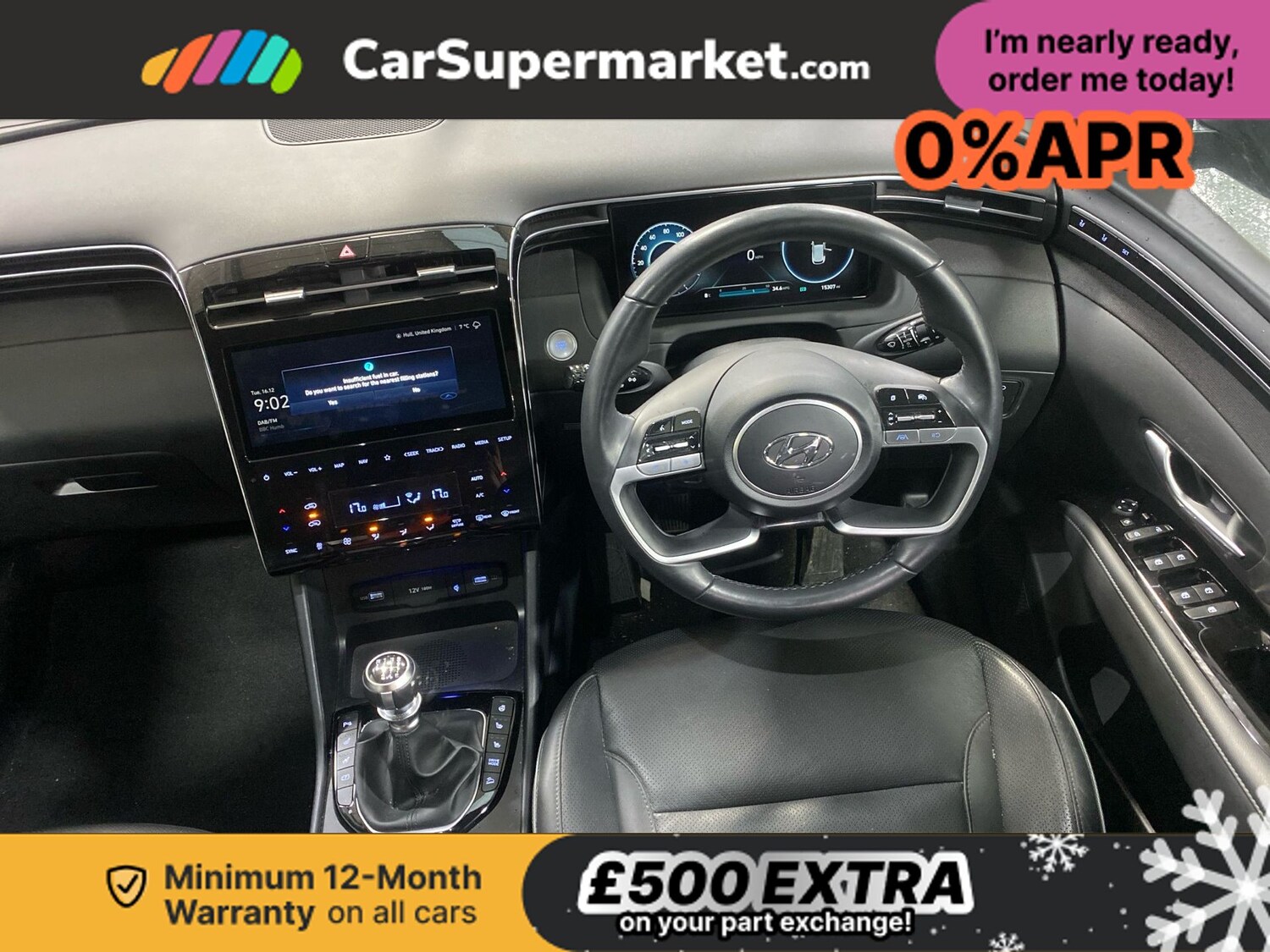 Used Hyundai TUCSON 2022 for sale - 76961443: Photo 6