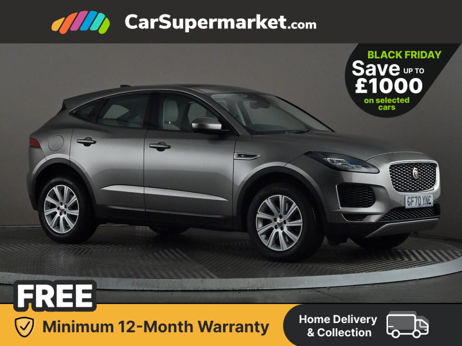 Used Jaguar E-Pace 2020 for sale - 76723713: Photo 1