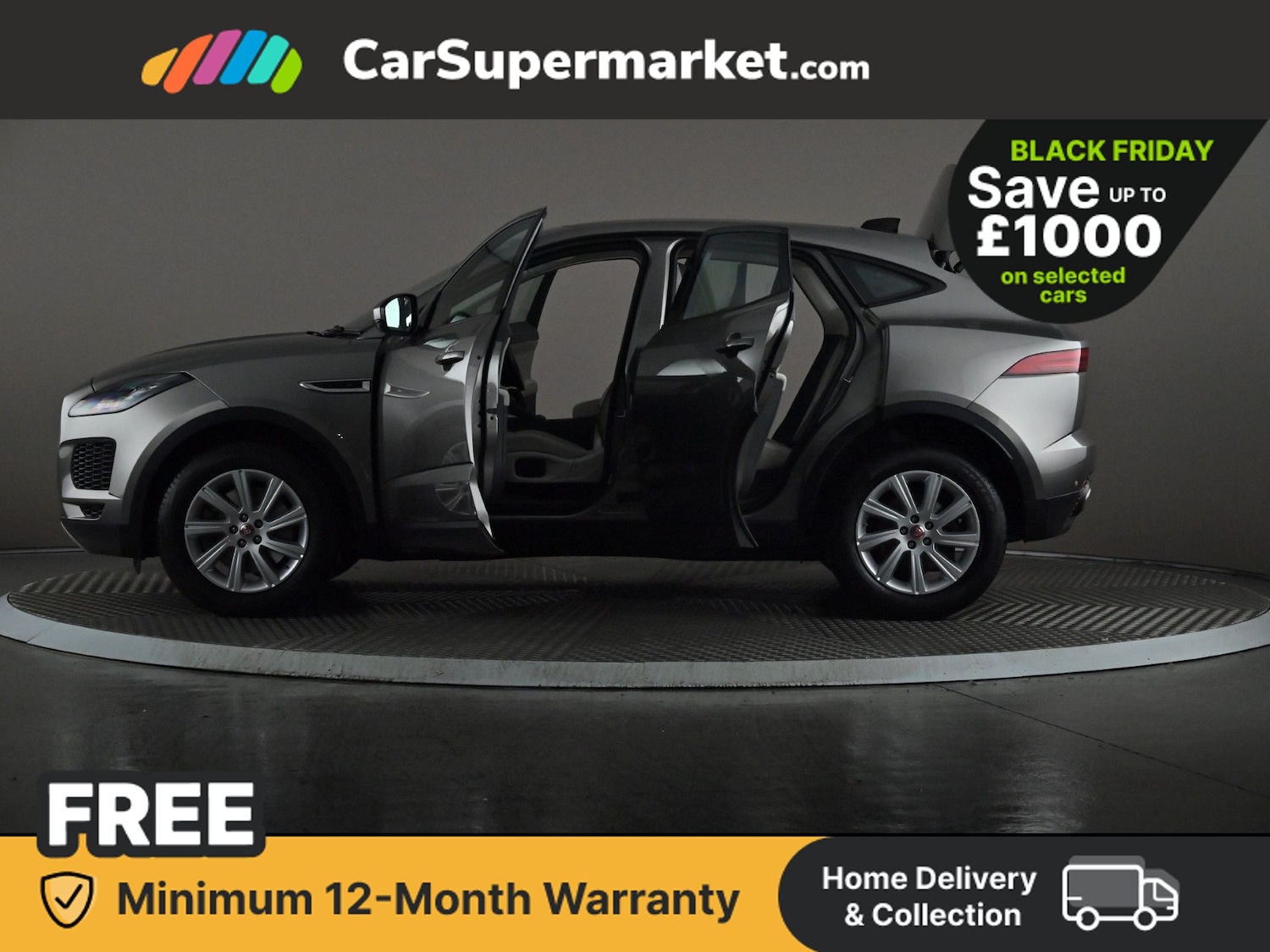 Used Jaguar E-Pace 2020 for sale - 76723713: Photo 10