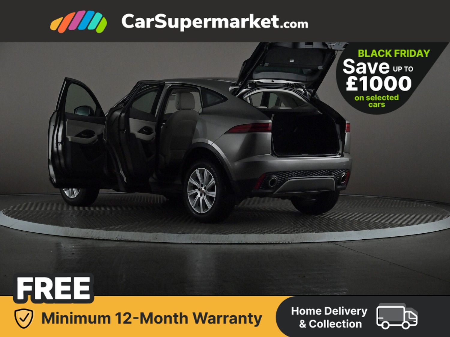 Used Jaguar E-Pace 2020 for sale - 76723713: Photo 11