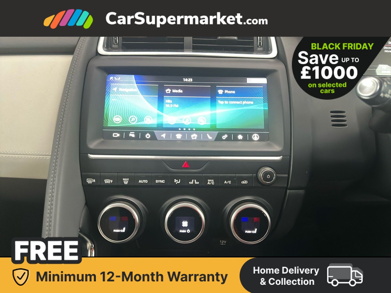 Used Jaguar E-Pace 2020 for sale - 76723713: Photo 16