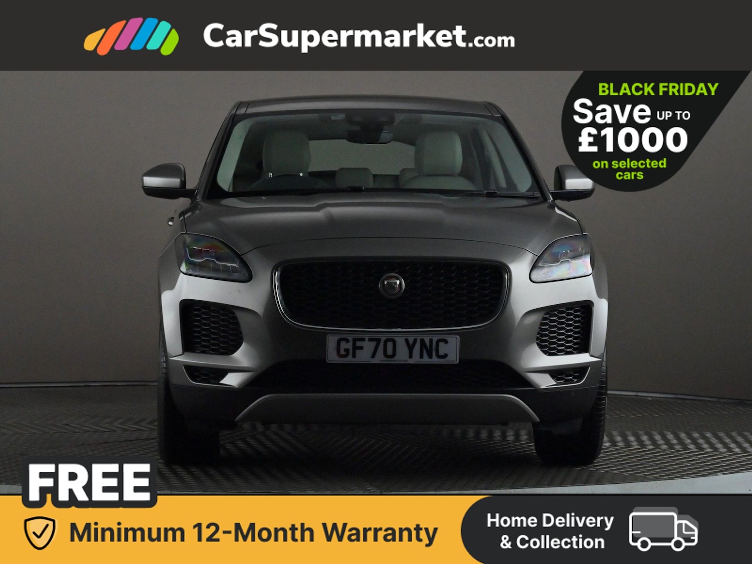 Used Jaguar E-Pace 2020 for sale - 76723713: Photo 2