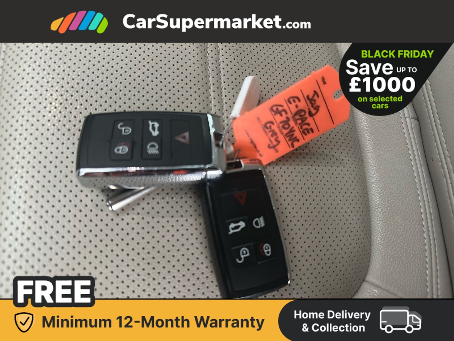 Used Jaguar E-Pace 2020 for sale - 76723713: Photo 23