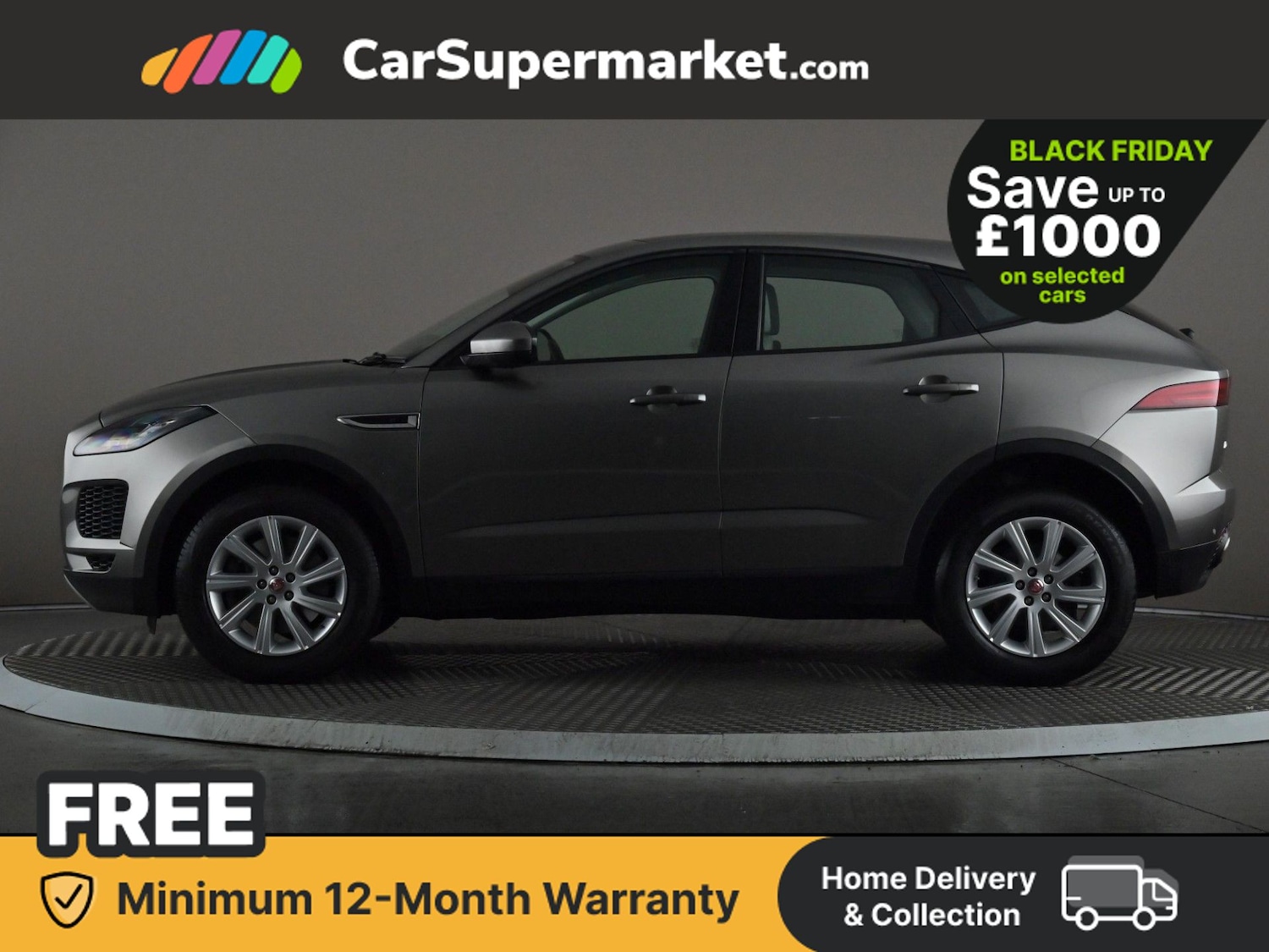 Used Jaguar E-Pace 2020 for sale - 76723713: Photo 3