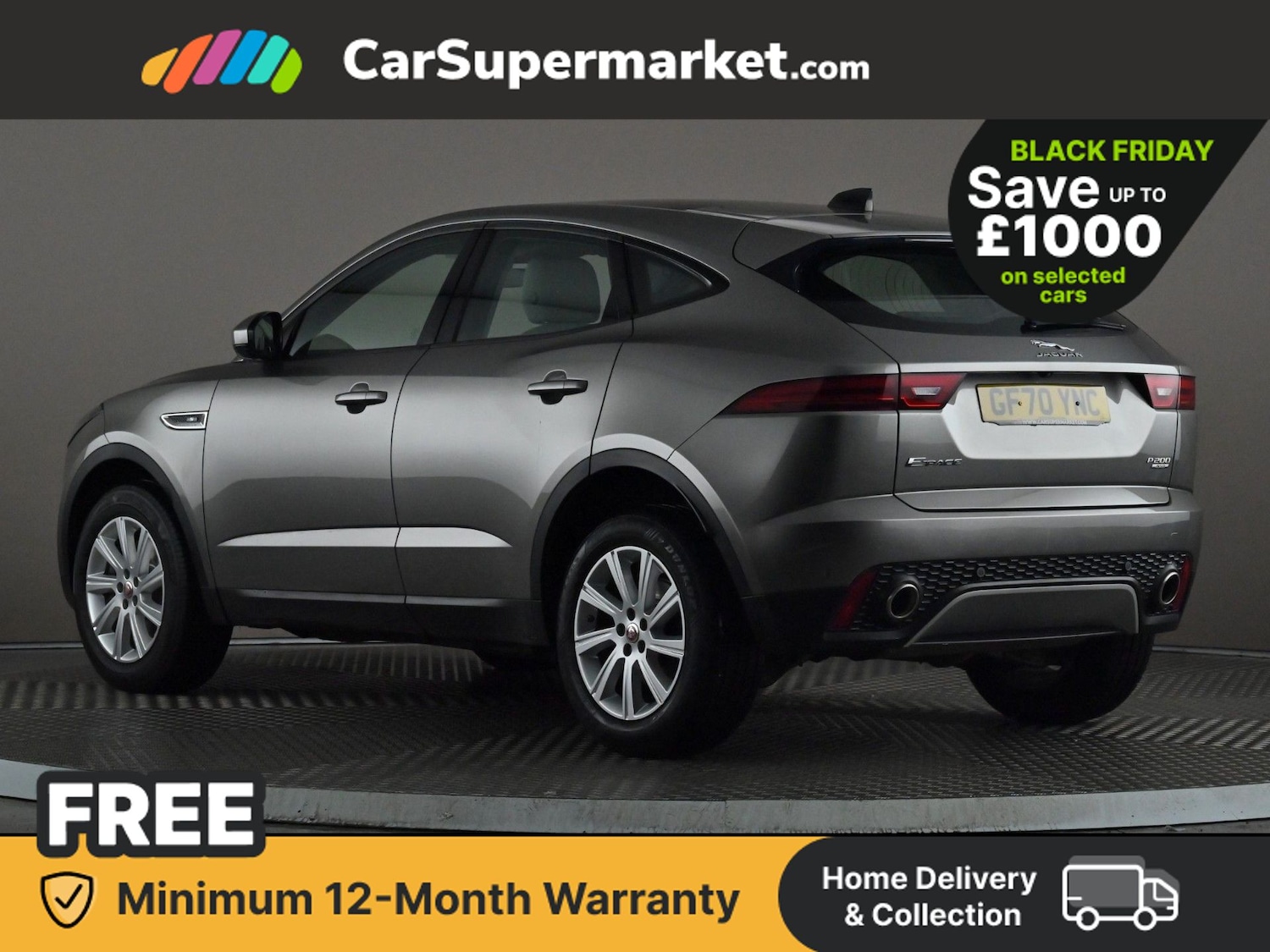 Used Jaguar E-Pace 2020 for sale - 76723713: Photo 5