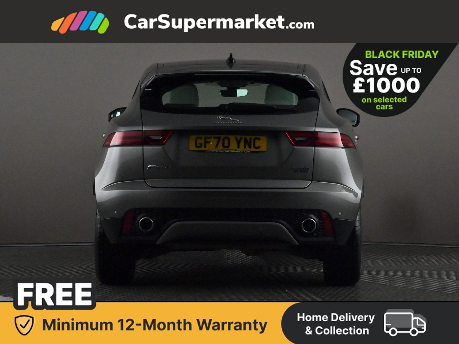 Used Jaguar E-Pace 2020 for sale - 76723713: Photo 6