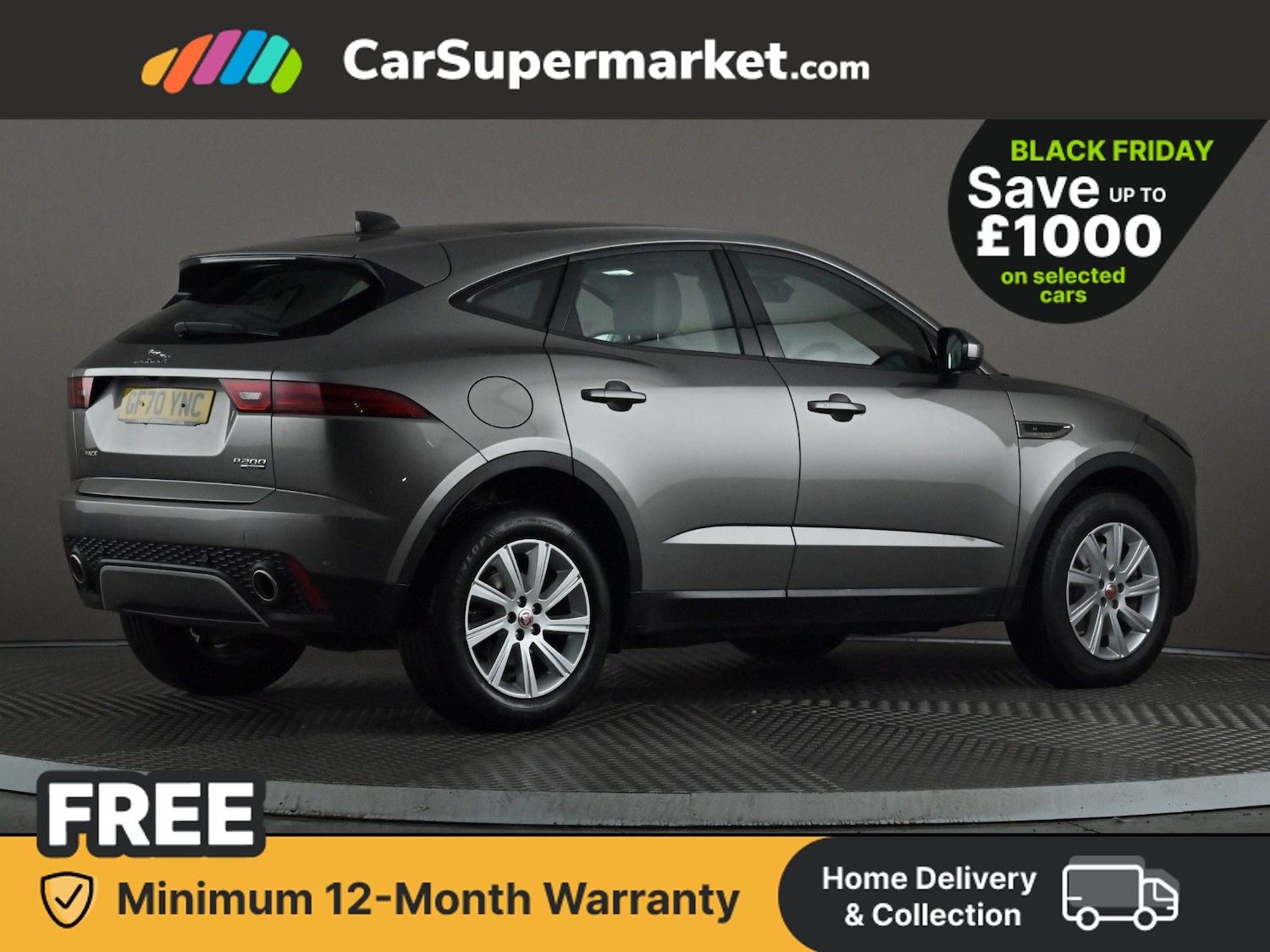 Used Jaguar E-Pace 2020 for sale - 76723713: Photo 7