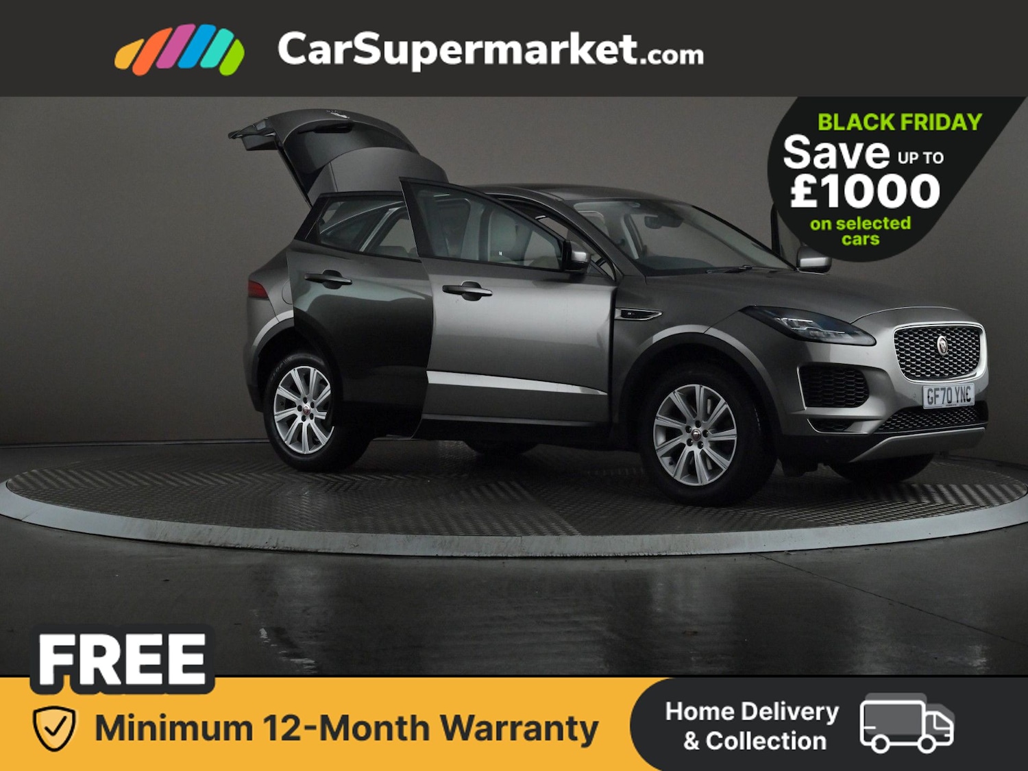 Used Jaguar E-Pace 2020 for sale - 76723713: Photo 8