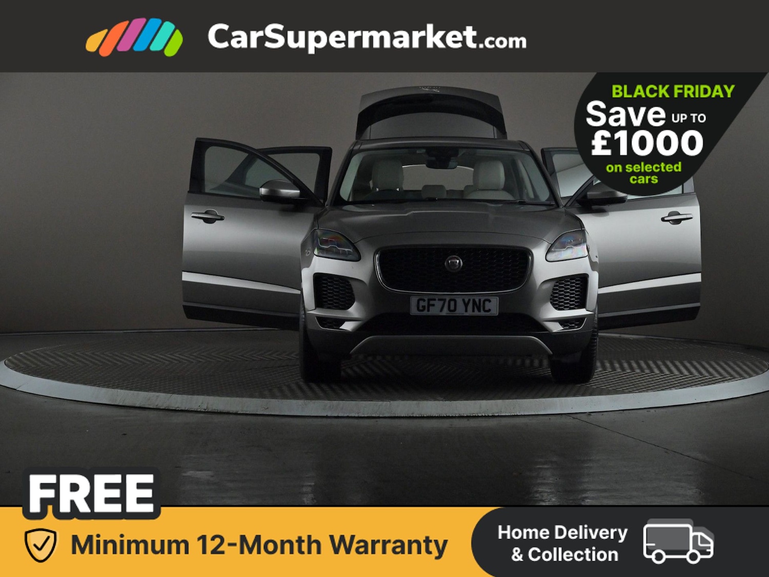 Used Jaguar E-Pace 2020 for sale - 76723713: Photo 9