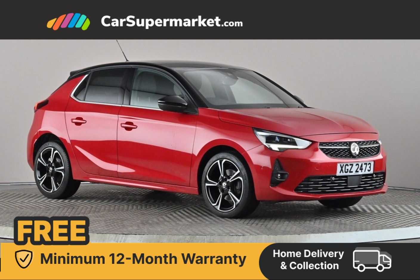 Used Vauxhall Corsa 2022 for sale - 76341533: Photo 1