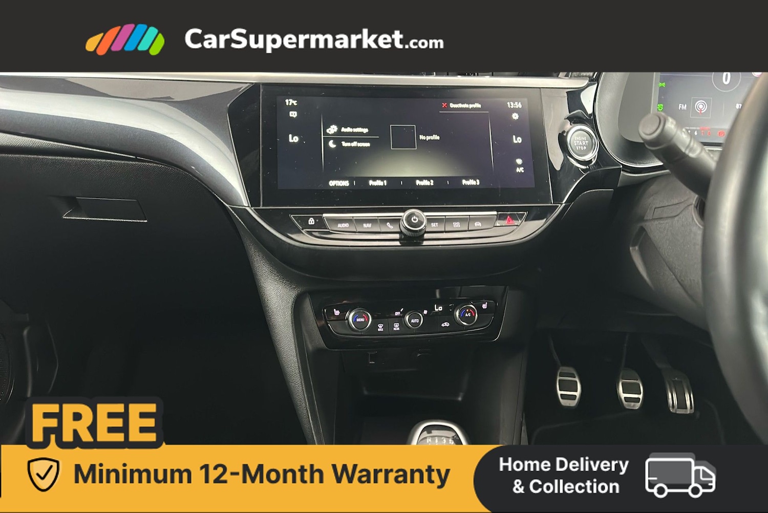 Used Vauxhall Corsa 2022 for sale - 76341533: Photo 10