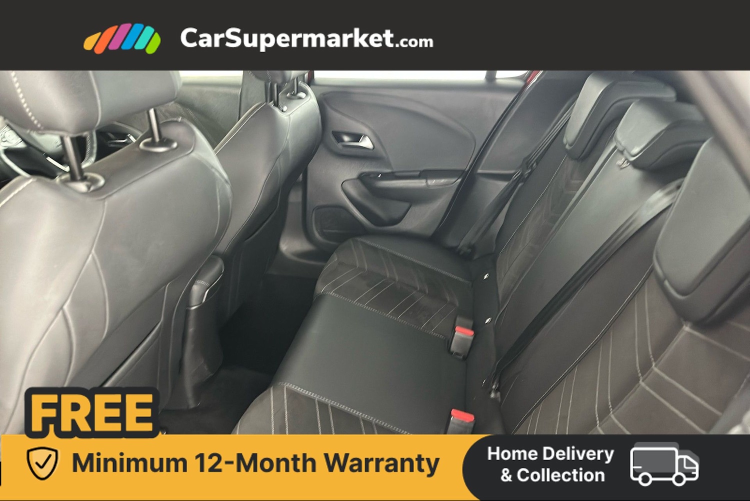 Used Vauxhall Corsa 2022 for sale - 76341533: Photo 12