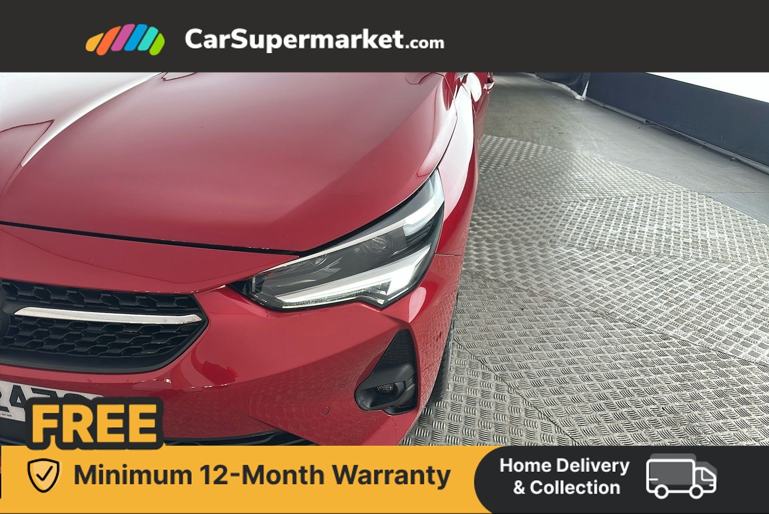 Used Vauxhall Corsa 2022 for sale - 76341533: Photo 14