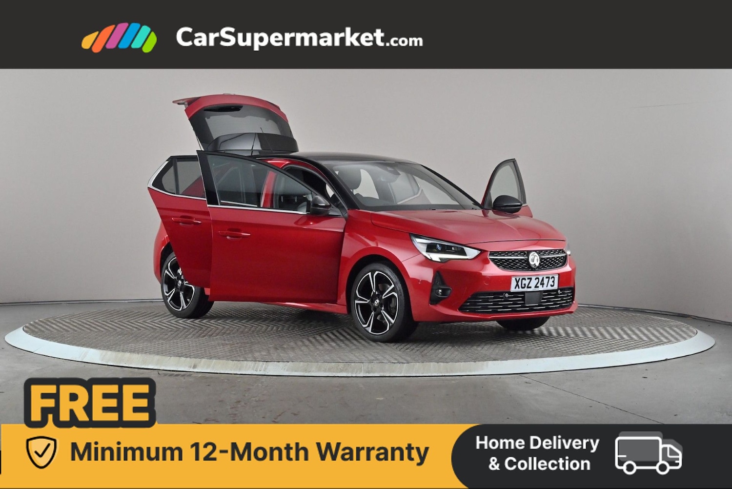 Used Vauxhall Corsa 2022 for sale - 76341533: Photo 18