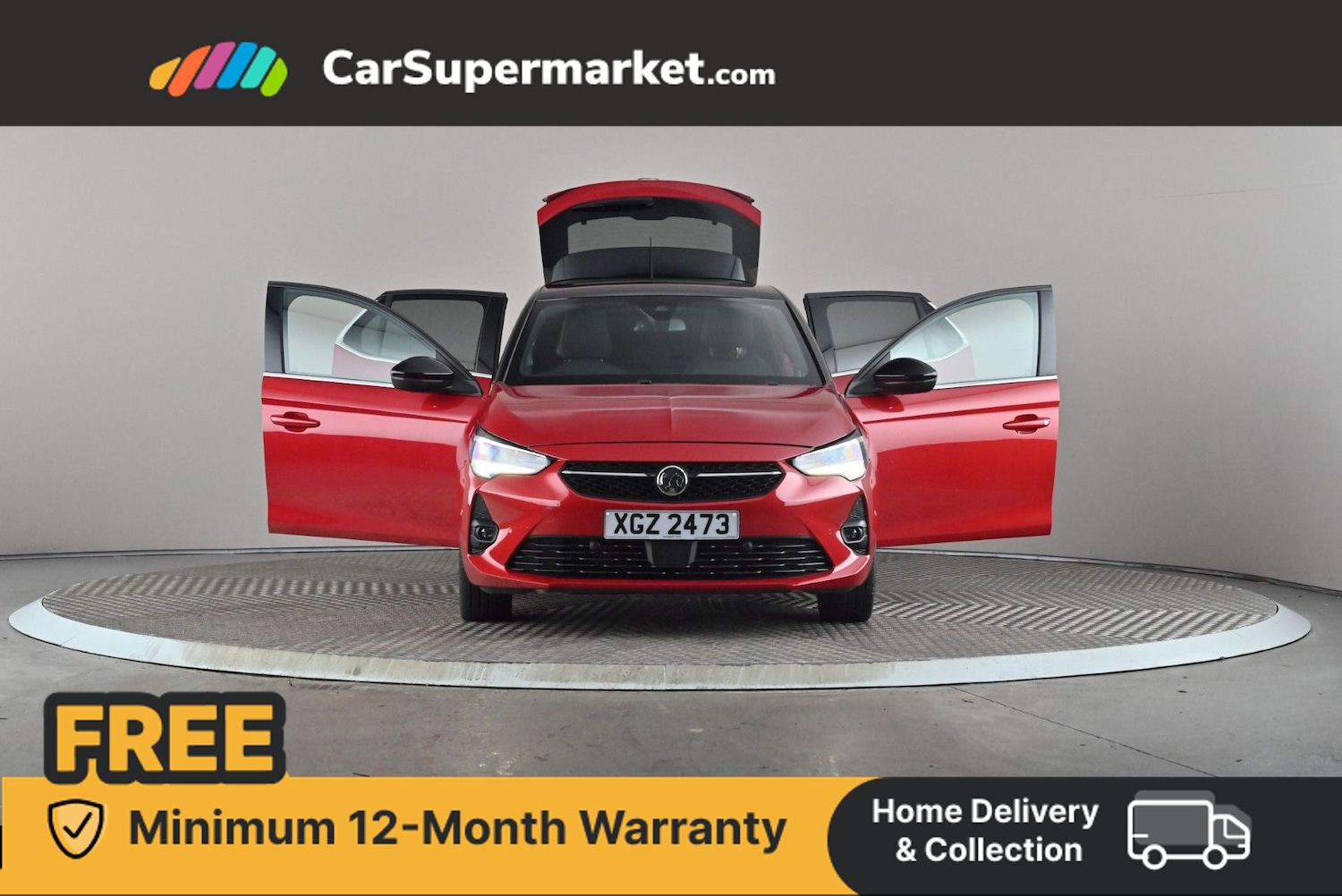 Used Vauxhall Corsa 2022 for sale - 76341533: Photo 19