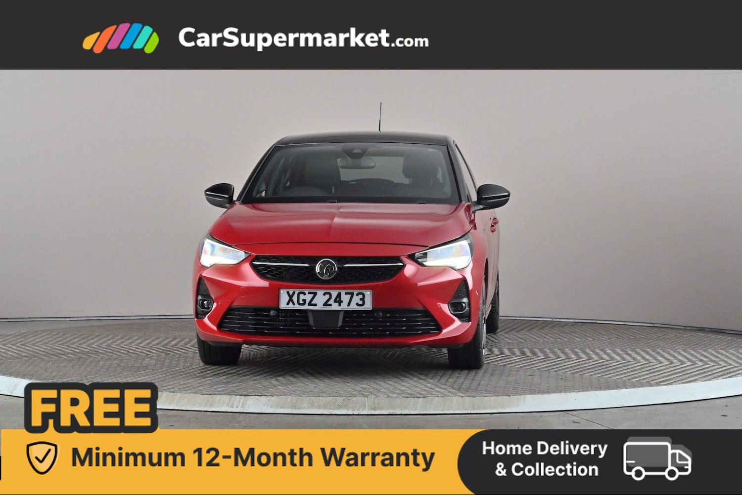 Used Vauxhall Corsa 2022 for sale - 76341533: Photo 2